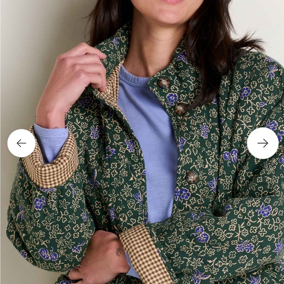 Toad&Co Manzana Quilted Jacket - Picture 9 of 10